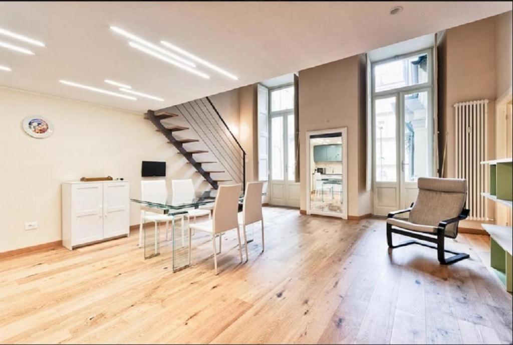 Ferienwohnung Garibaldi New Turin Exterior foto