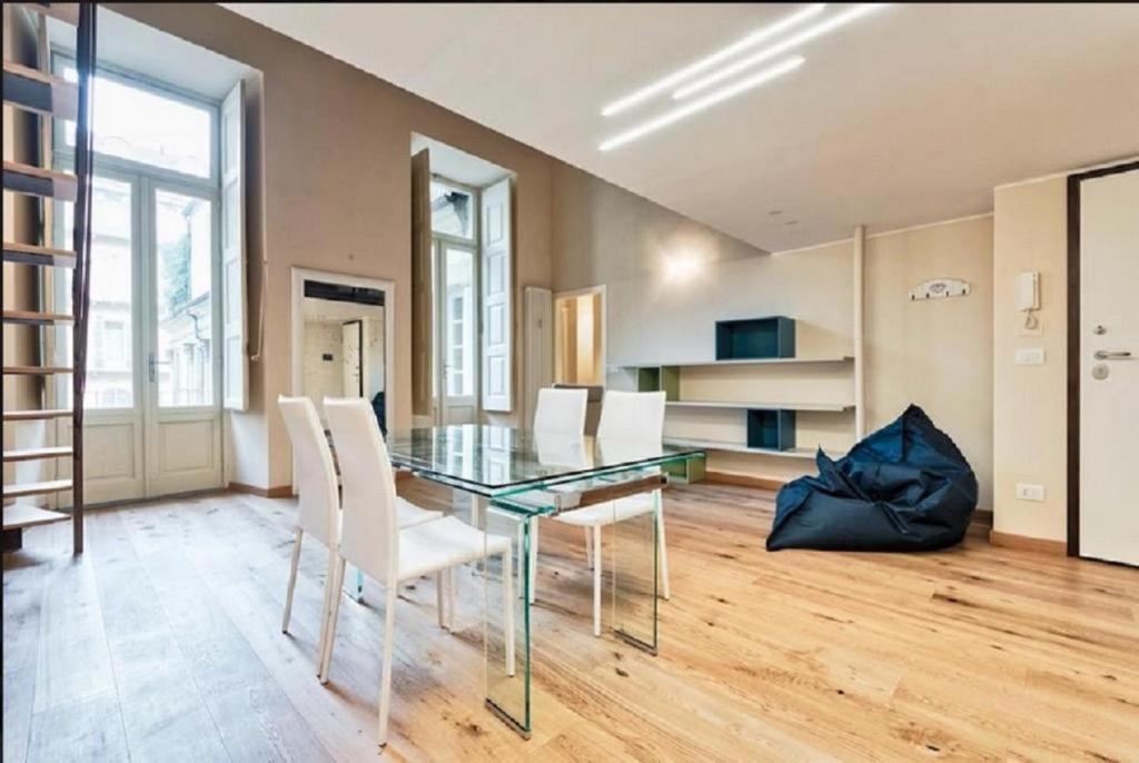 Ferienwohnung Garibaldi New Turin Exterior foto