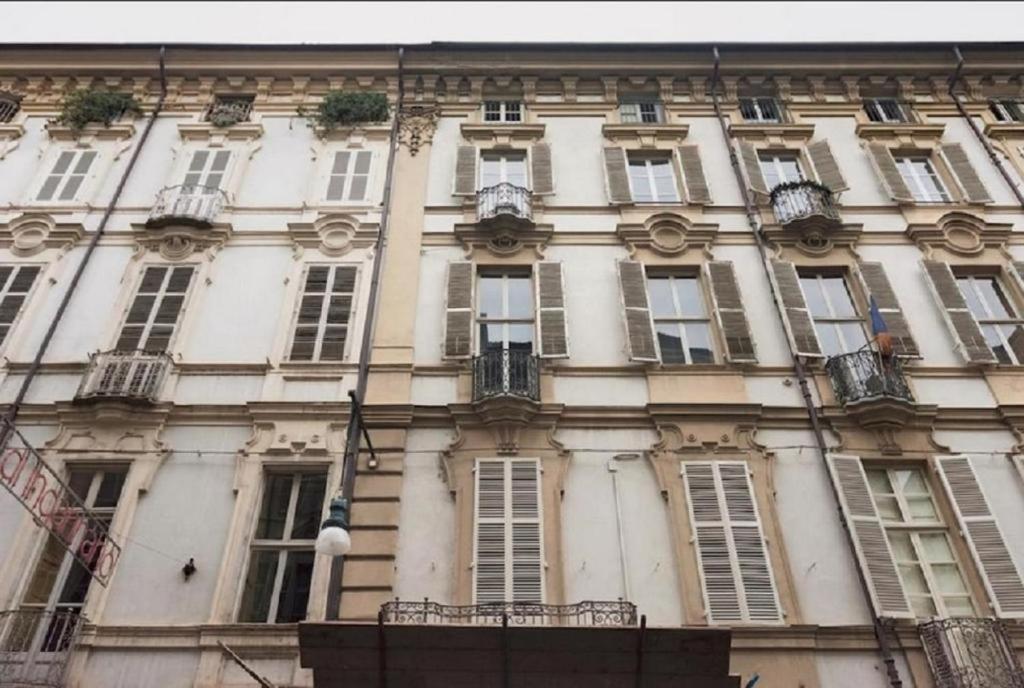 Ferienwohnung Garibaldi New Turin Exterior foto